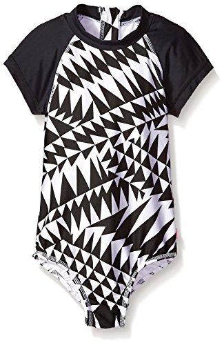 Seafolly Girls Pool Party Short Sleeve Surf Tank