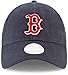 New Era Women's MLB Core Classic 9TWENTY Team Color Home Adjustable Hat Cap One Size Fits All -Boston Red Sox Navy
