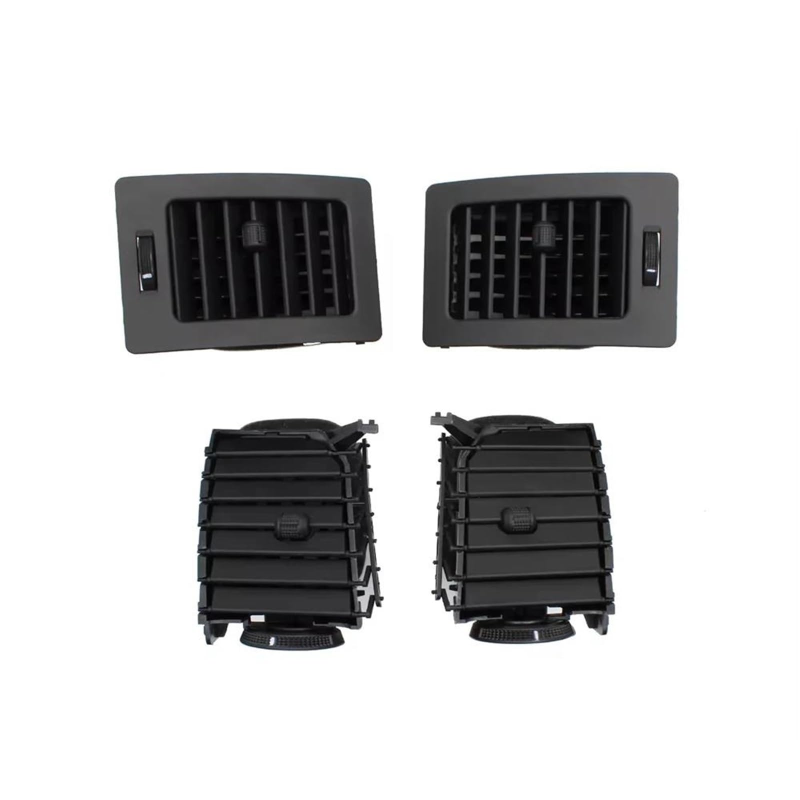 Aérateurs Climatisation Orientables et Robustes pour Hilux SR5 4pcs