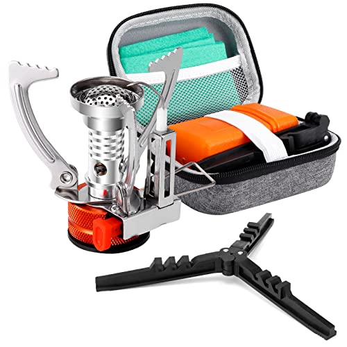 Odoland 3000W Ultra Light Backpacking Campin Stove...