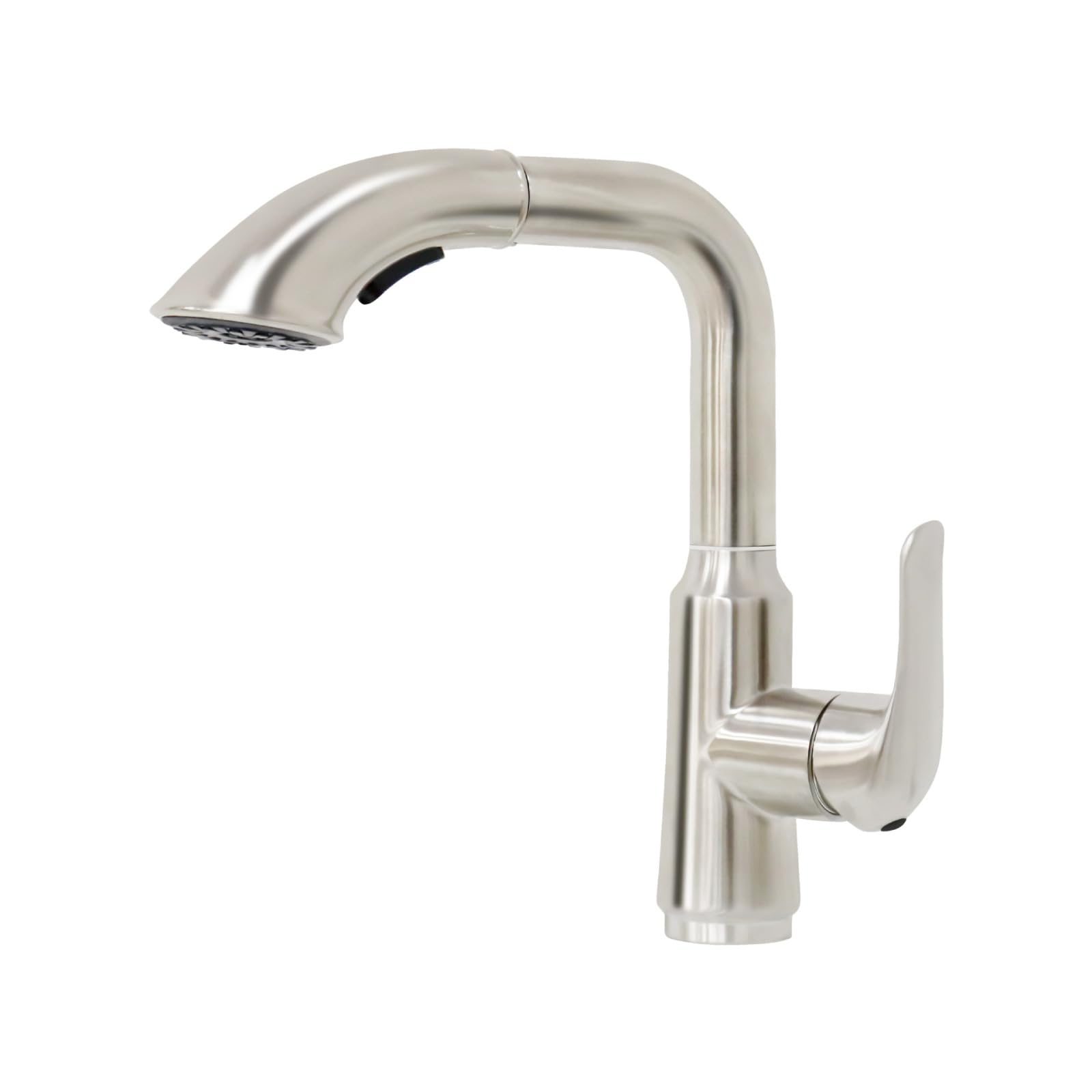 Fanjubei Brushed 304 Stainless Steel Hot And Cold Pull-Pull Washbasin Faucet,