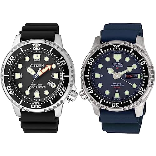 Montre Homme Citizen BN0150-10E et Modèle Automatique NY0040-17LE