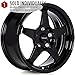 Circuit Performance CP22 16x7 Gloss Black 5x114.3 +35mm Offset Wheels Spoon SW388 Style