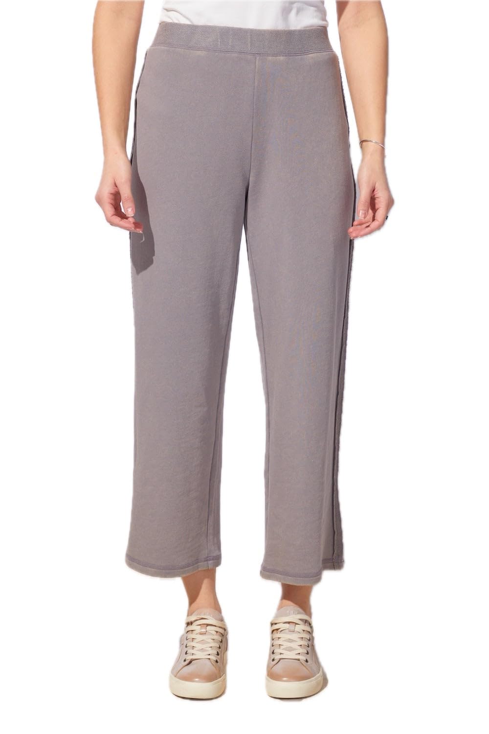 Escape by Habitat Womens Color Wash Terry Anywhere Pant - 68096
