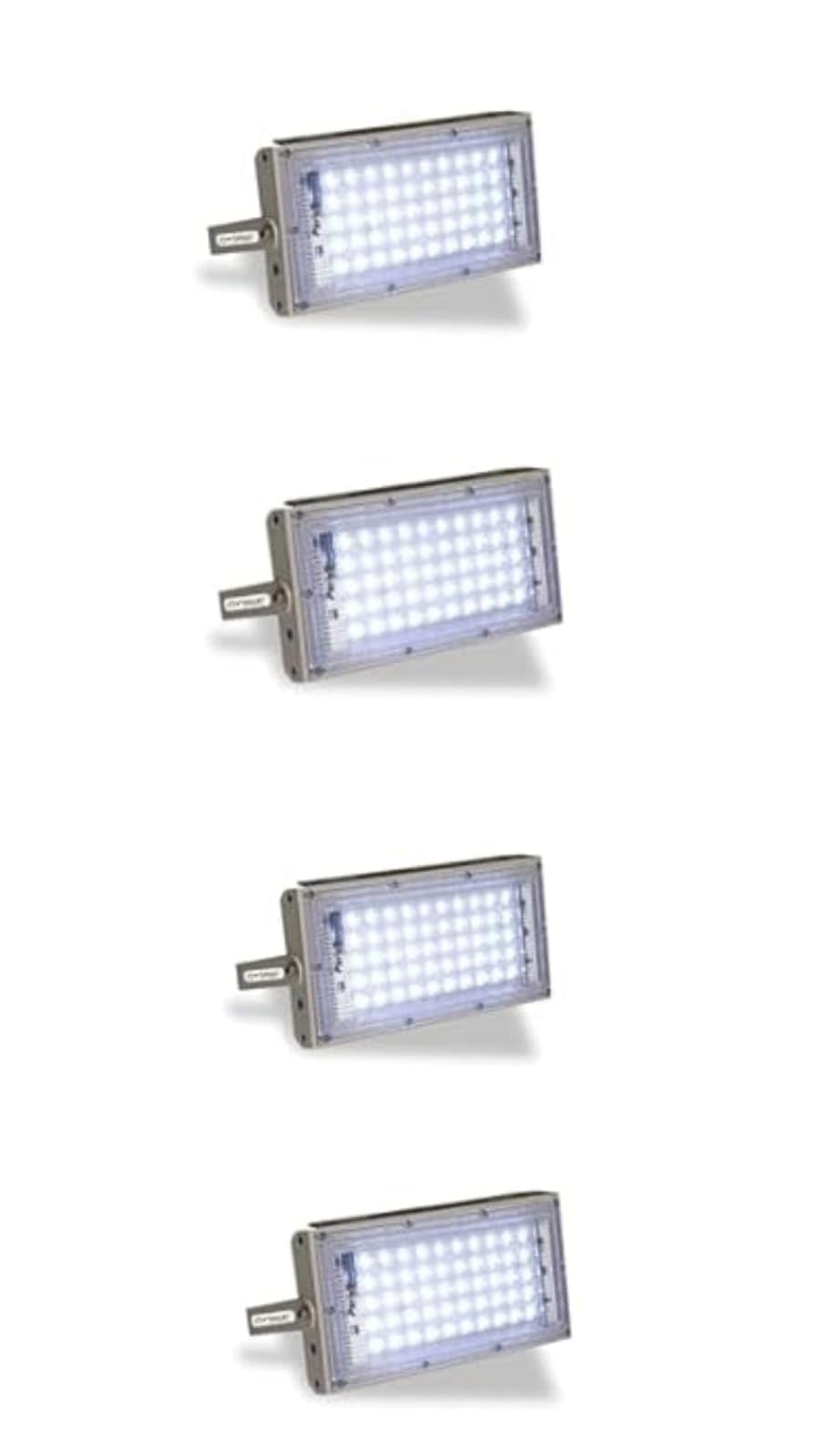 Flysmart LED Outdoor Light, 50W, IP65 Waterproof (White,Pack of 4)-image-44