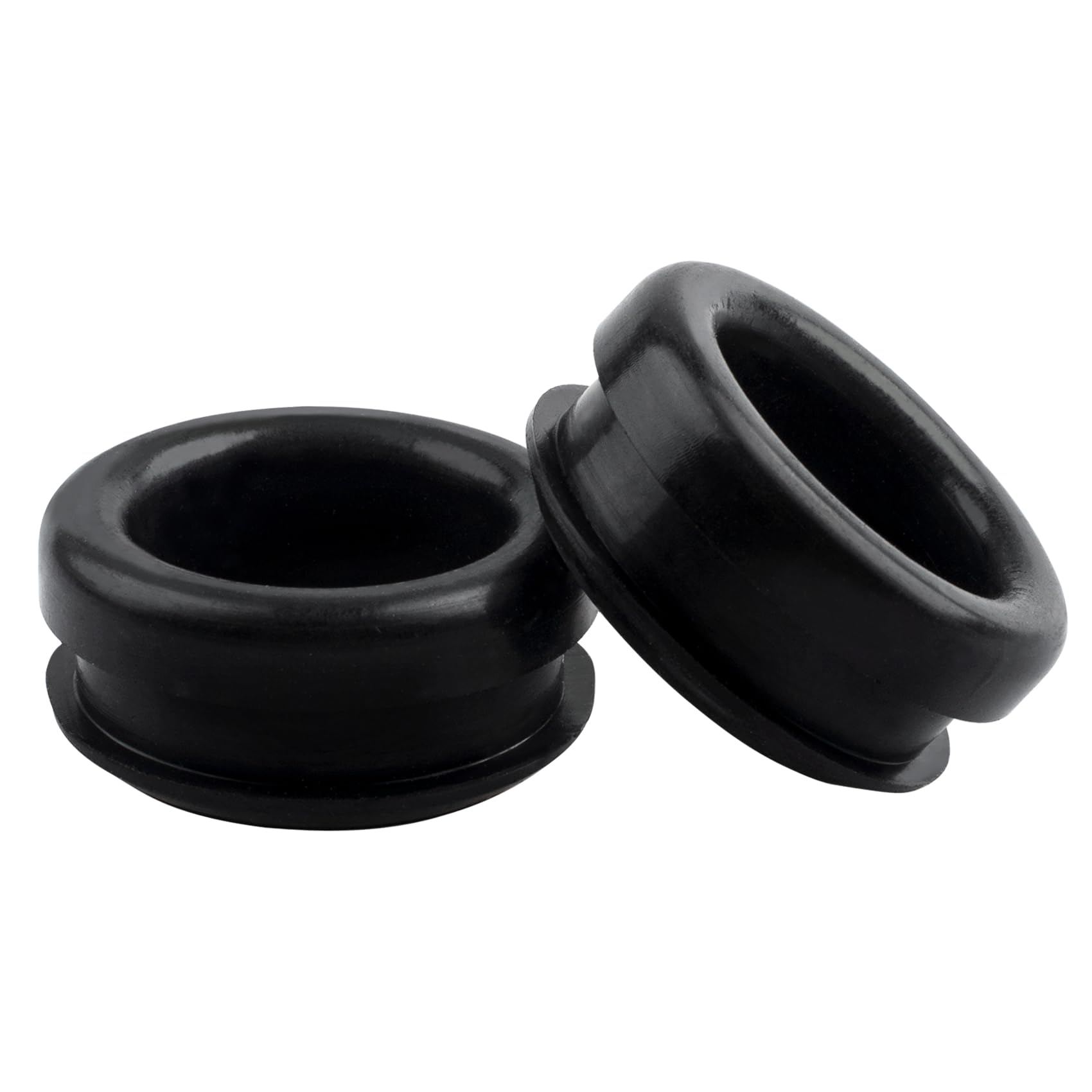5339 PCV Valve Grommet, Rubber PCV Breather Grommets for All Valve Covers with 1-1/4 Inch Filler-Breather Holes, Performance 5339 PCV Breather Grommet, PCV Grommet, 2 Pack
