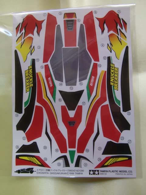 Amazon | 田宮 エアロミニ四駆 ナックルブレイカー ドレスアップ