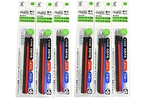Gel Ink Refills for FriXion Ball 3 Gel Ink Multi Pen &...