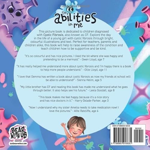 Independently Published Keir, Gemma The Abilities In Me: Cystic Fibrosis thumb #1