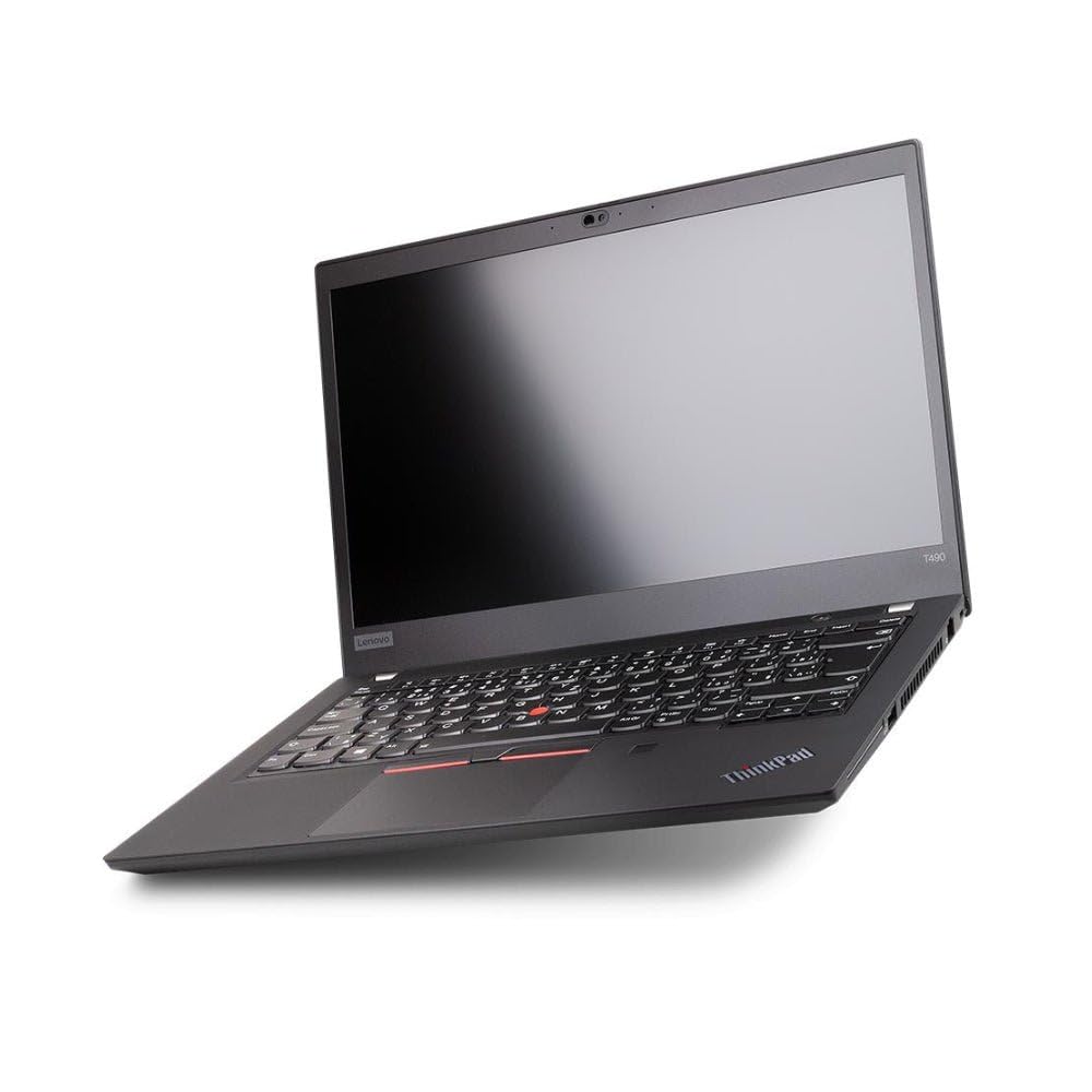 Lenovo ThinkPad T490, 14" FHD Display, Intel Core i7 8565U, 16GB RAM, 512GB SSD, Webcam, Windows 11 Pro, ESET Internet Security