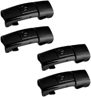 [Dtharen] 磁気靴紐バックル、磁気を結ばない靴紐 | 2 ペアの磁気靴ひもロック - ファッショナブルな靴アクセサリー、高齢者やランナー、スポーツ愛好家のための使いやすい靴紐バックル