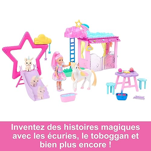 Mattel Coffret de Jeu Barbie A Touch Of Magic - vue 5