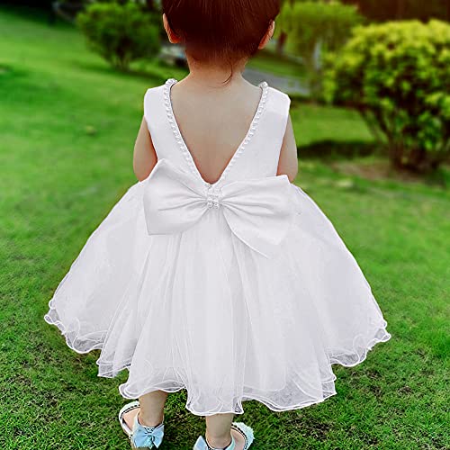 Tulle Party Flower Girl Dress Flower Princess Wedding Dress for Toddler and Baby Girl4