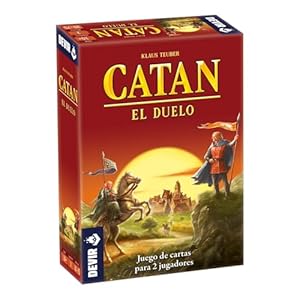 Devir – Catan: El Duelo, Juego de Mesa, Juego de Mesa en Pareja, Juego de Mesa de Estrategia (BGCATDU)