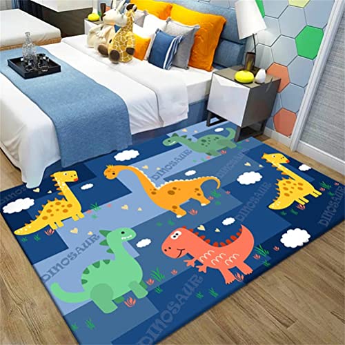 Alfombras Infantiles Niña Habitacion Lila Marca Sticker Superb.