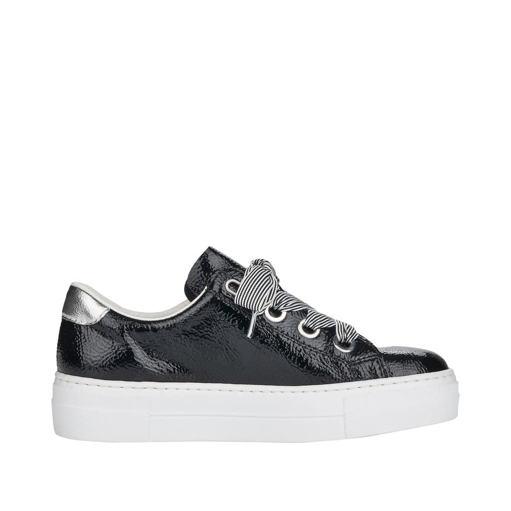 Rieker Damen Sneaker N49A2, Frauen Schnürhalbschuhe