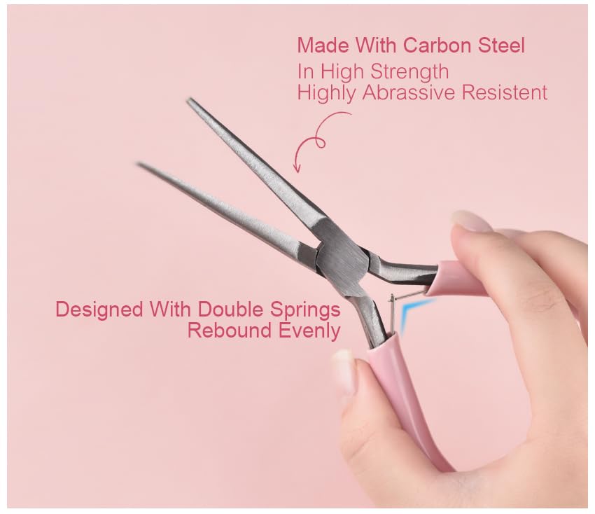 Pinzas C Curve para uñas manicure y pedicure miniatura 6