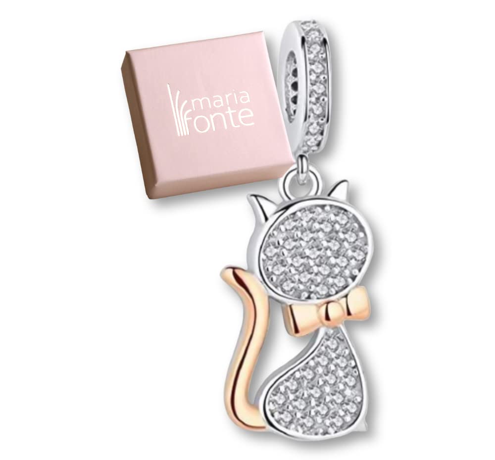 Charm Animaletti Bulldog Coniglio Elefante Gatto Gufo Coccinella Ape Delfino Fenicottero Orso Volpe Scoiattolo Compatibile Tutte Marche Pendente Ciondolo Bead Argento