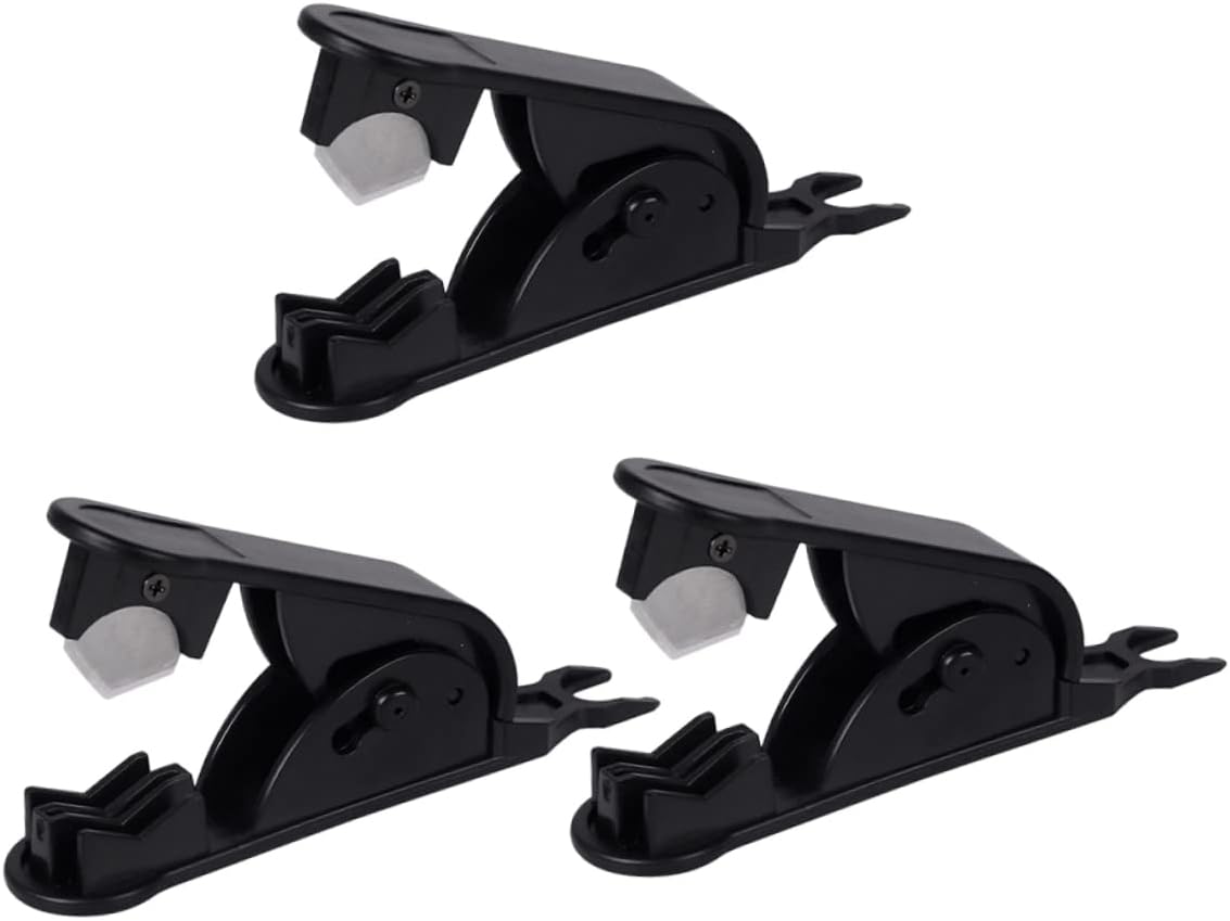 jojofuny 3pcs Tube Cutter Scissors for Plastic Pe Pipes Durable Hose Cutters with Smooth Finish for Home Garden Use Quick Comfortable Cutting Tool for Water Purifier Applications
