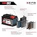 LANGZEIT EFB Batterie 100Ah 12V Autobatterie Start-Stop Starterbatterie ersetzt 95Ah 105Ah 110Ah