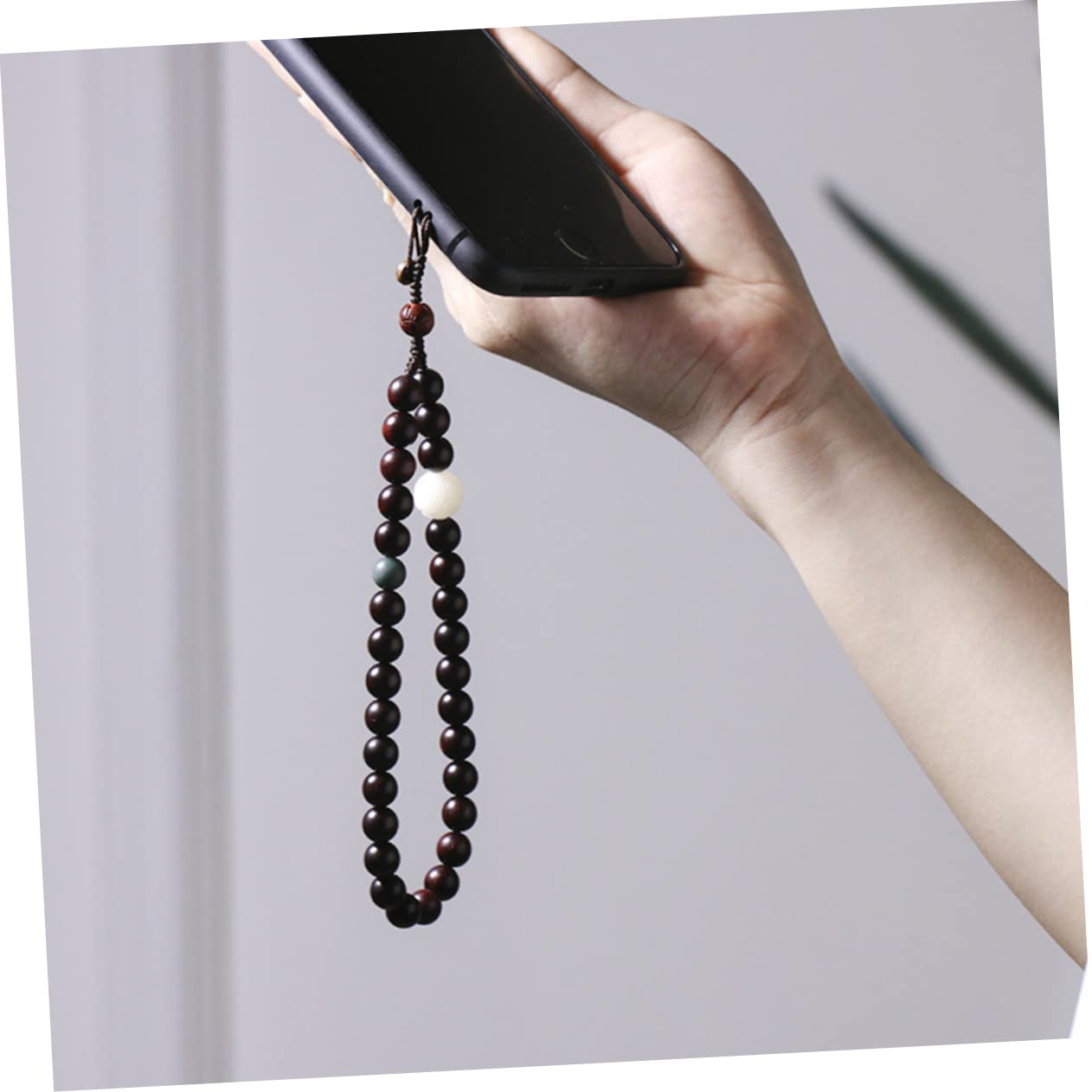 2piezas Lanyard Creativo Para Teléfono Móvil Correa Para Muñeca Cadena Decorativa Para Smartphone Para Eventos y Uso Diario