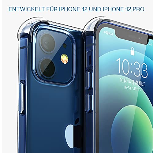 Jeto Funda - Custodia per iPhone 12 Pro, 2