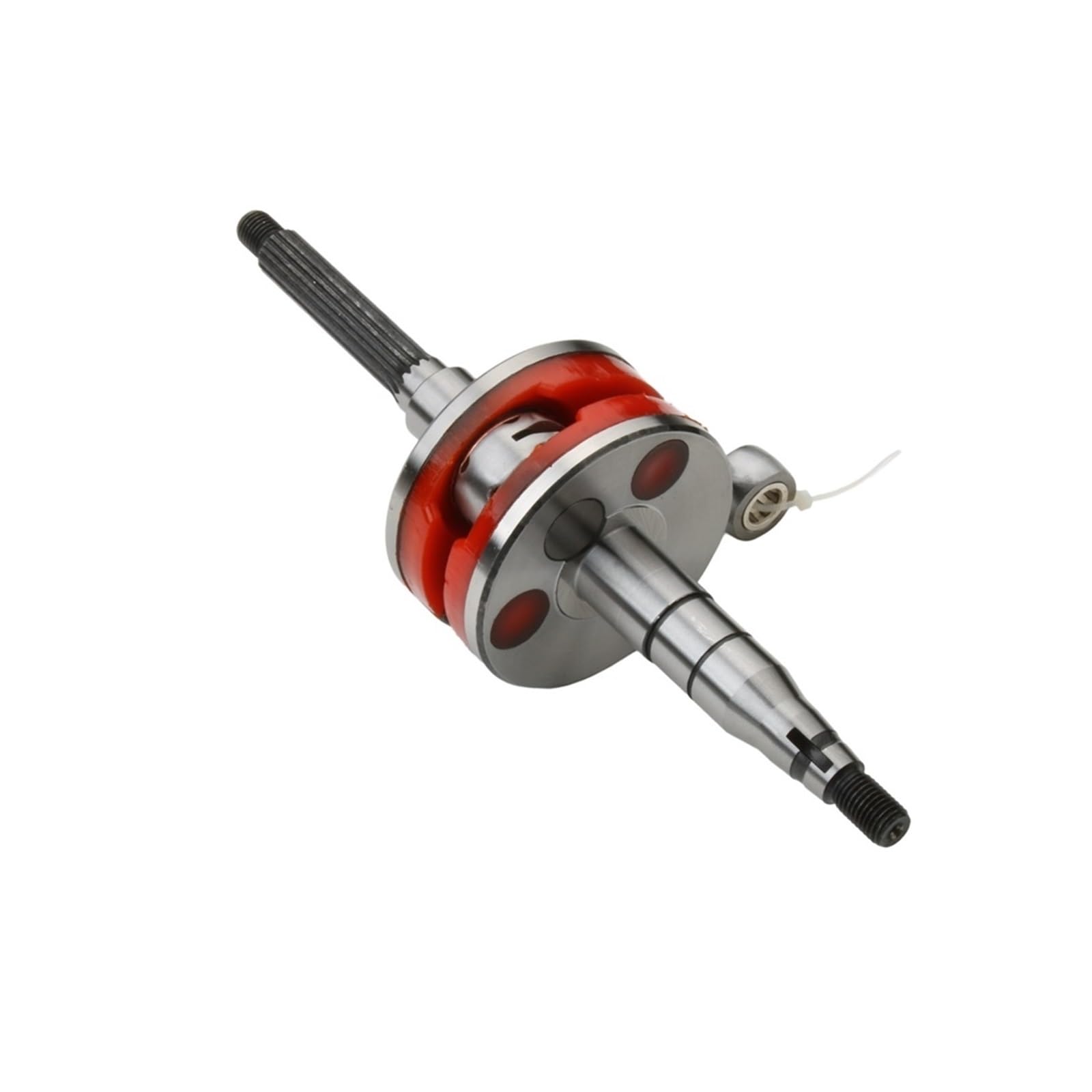 Vilebrequin scooter axe 10 mm moteur 50cc 2T usinage de haute précision