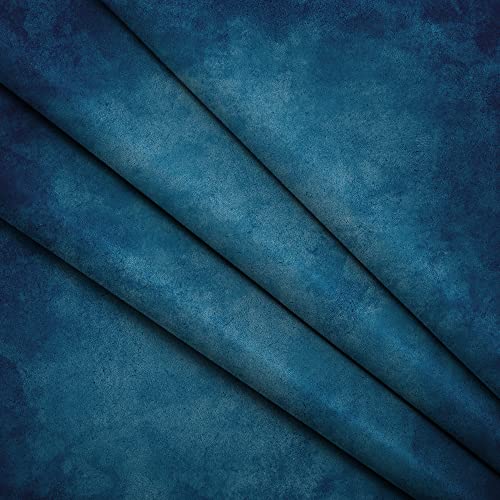 Fondo Fotográfico Azul 6x9ft Vinilo miniatura 4