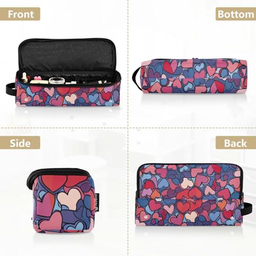 Bolsa de viaje resistente al calor para herramientas de cabello miniatura 5