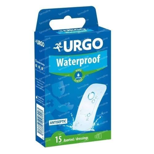 UrgoWaterproof - Waterproof, Transparent and Micro-Perforated Support - Box with 10 dressings