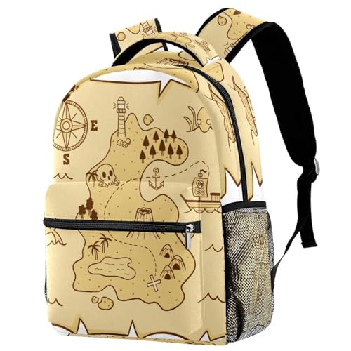 Sac à dos pour livres et loisirs au design décontracté pour ados et adultes