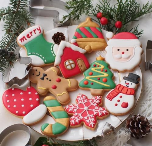 Tuzicake Christmas Cookie Cutters thumb #5