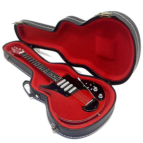 Mini guitar Brian May Red Special replica model +