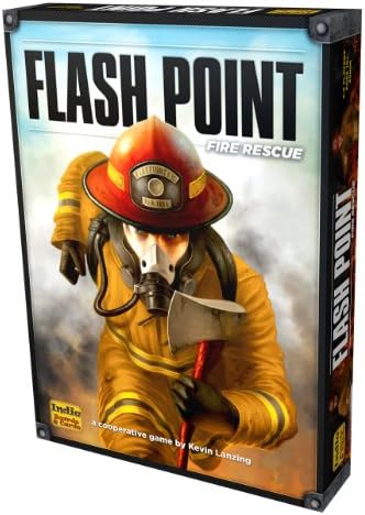Amazon Com Indie Boards And Cards Flash Point Fire Rescue 2nd Edition Video Games