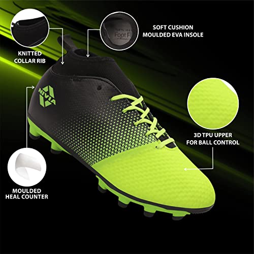 Image of Nivia ASHTANG 2.0 Football Stud Green