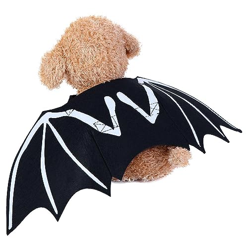 Disfraz para perro alas de murciélago tamaño S miniatura 6