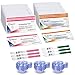 Produktbild Ovulationstest 20 miu/ml, 50 Ovulationstest Streifen +20 Schwangerschaftstest, Ovulation Test, Fertilitätsmonitor Teststäbchen Fruchtbarkeit 20 miu/ml Sensitivität