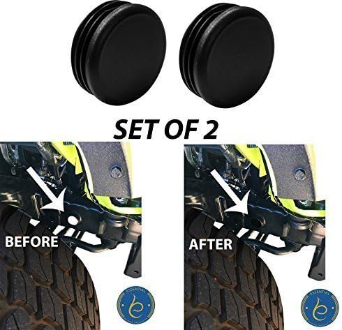 Jeep Wrangler JK Frame Hole Cover Plug Accessory Dress Up for all 2007-2016