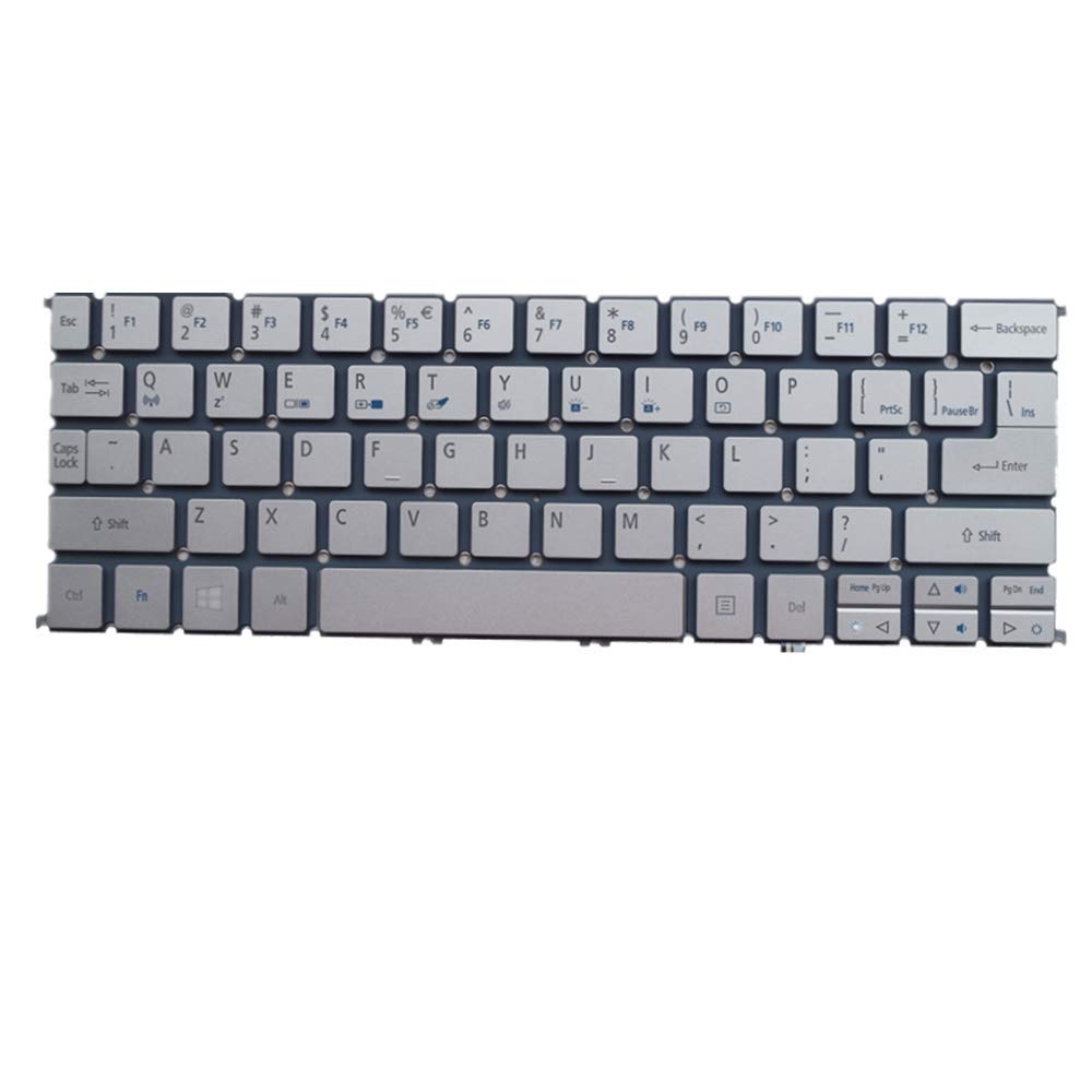 Clavier AZERTY Complet Pour Acer Aspire V3-372T - Référence NSK-R72SW - Pièce D'occasion Garantie 30 Jours