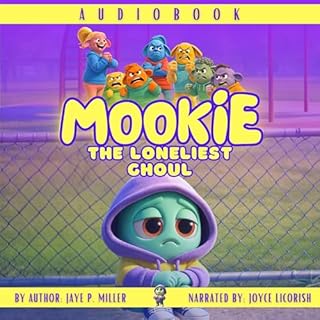 Mookie The Loneliest Ghoul cover art
