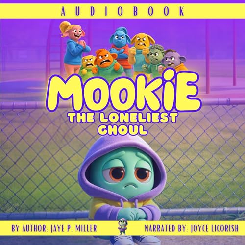 Mookie The Loneliest Ghoul cover art