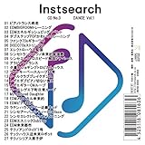 Instsearch CD No.3 DANCE Vol.1