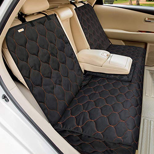 BABYLTRL Dog Car Seat Cover Waterproof Pet Bench Seat Cover Nonslip and Heavy