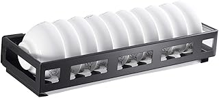 Czarny stojak kuchenny ze stali nierdzewnej wiszący odpływ ścienny stojak na noże stojak na naczynia stojak do przechowywania naczyń stojak