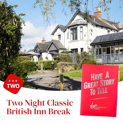 Image of Virgin Experience Days Two Night Classic British Inn Break for Two - Over 45 lively venues or tranquil inns to choose from with breakfast included