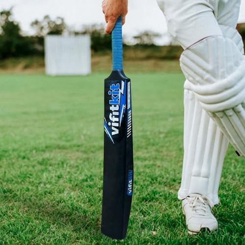 Boldfit Turf Bat Cricket for Adults Plastic Tennis Cricket Bat for Mens