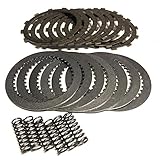 2006-2009 Suzuki LTR450 LTR-450 Heavy Duty DCR Clutch Kit Plates Steels Springs