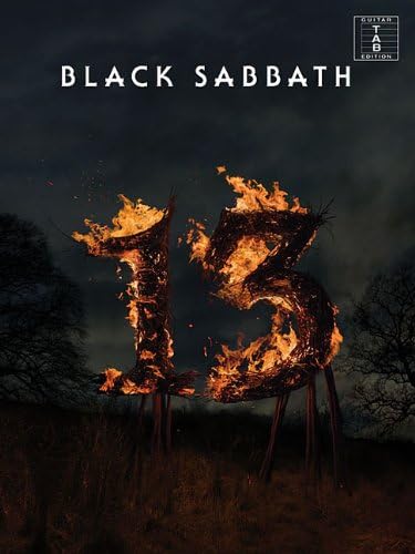 Black Sabbath: 13: 13 (TAB) Paperback – 2 Aug. 2013