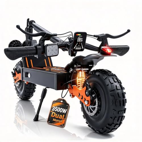 ASKGO Dual Motor Electric Scooter