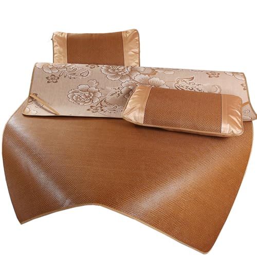 Colchoneta de bambú para dormir sin calor solución de sueño cómoda y ecológica con ratán